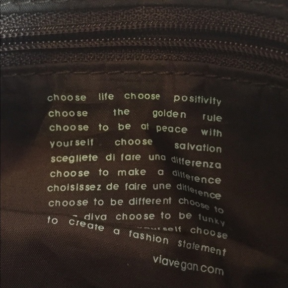 Via Vegan Pink Purse - Picture 6 of 6